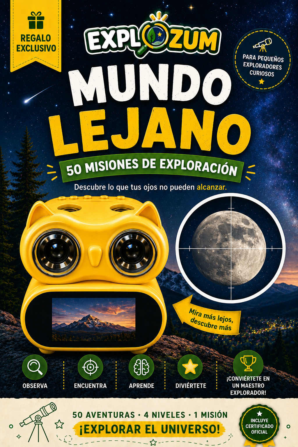 + 🎁 REGALO: 50 Misiones Mundo Lejano